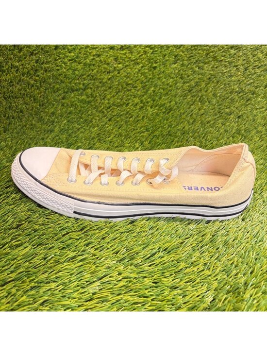 Converse Chuck Taylor All Star Low Mens Size 10.5 Beige Athletic Shoes Sneakers main image 9